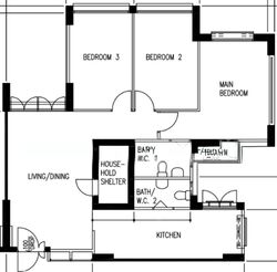 Blk 596C City View @ Cheng San (Ang Mo Kio), HDB 4 Rooms #585507111